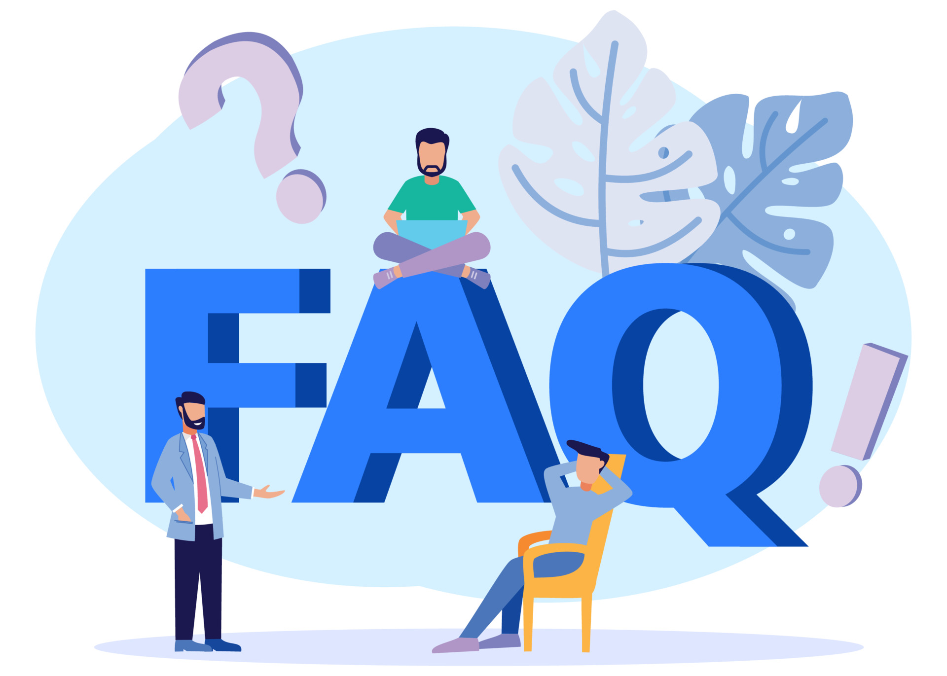 Frequently Asked Questions about our services